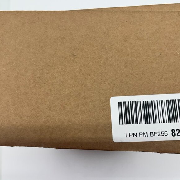 NEW Luoika Women's Wide Width Flat Slides Sandals in Brown Size 9.5 X-Wide - Picture 8 of 8